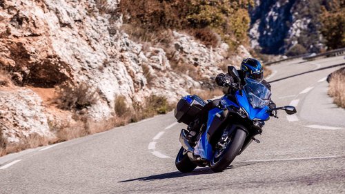 Touring, The sport-touring motorcycle that blends speed, comfort, and sanity