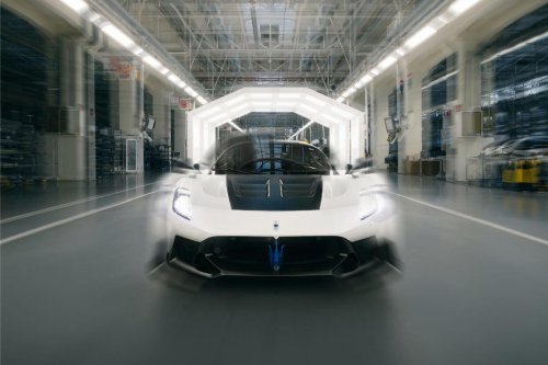 Gallery: Maserati Officine Fuoriserie Photos