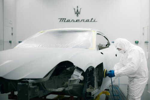 Gallery: Maserati Officine Fuoriserie Photos