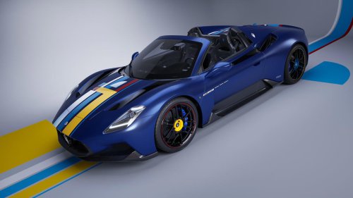 Gallery: Maserati Officine Fuoriserie Photos