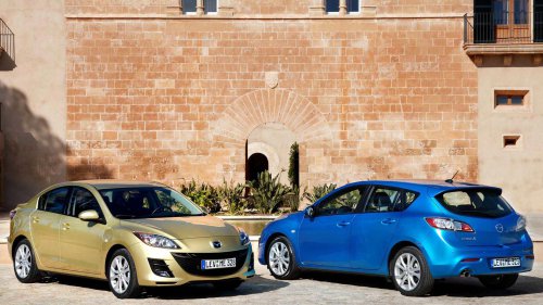 The 2010 Mazda3 is the best model year for reliability