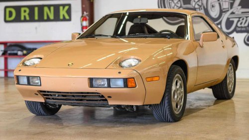 Porsche's V8 grand tourer that almost replaced the 911 is now a bargain