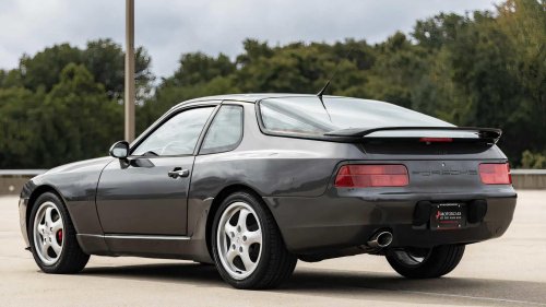 Porsche's V8 grand tourer that almost replaced the 911 is now a bargain