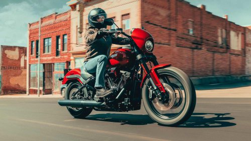 The cruiser you buy once and grow old with