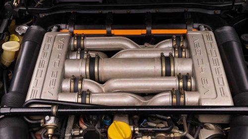 Porsche, Porsche 911, Porsche's V8 grand tourer that almost replaced the 911 is now a bargain