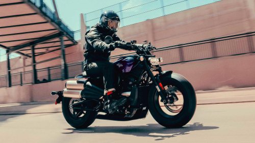 The Harley cruiser with the best power-to-weight ratio