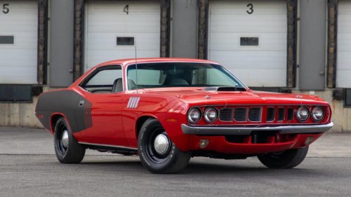 Muscle Cars, 7 muscle cars that looked fast even standing still