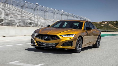 Acura's last sports sedan has been killed off, and there aren't many new ones left