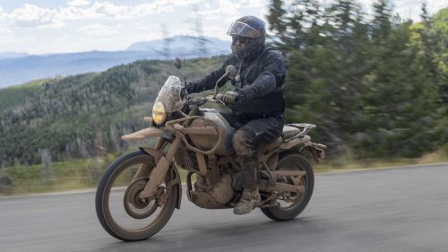 The Royal Enfield that undercuts Harley and Triumph adventure motorcycles by thousands