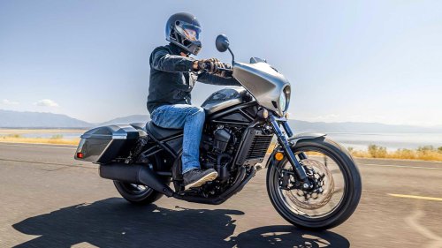 Honda's ultimate cruiser: The Rebel 1100T that does it all