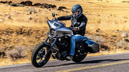 Honda's ultimate cruiser: The Rebel 1100T that does it all