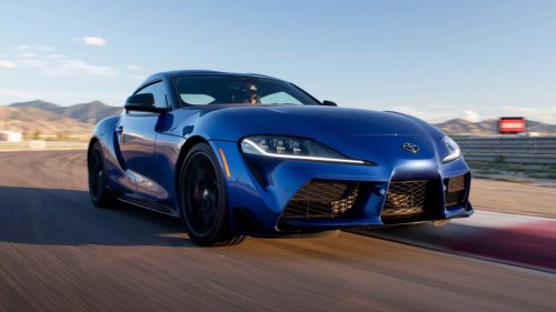 The most underrated modern Toyota Supra is selling for new Mazda Miata money