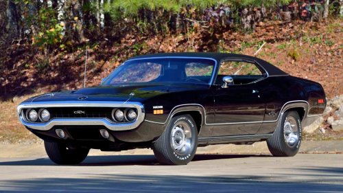 The 1971 Plymouth GTX arrived just as the muscle car era began changing