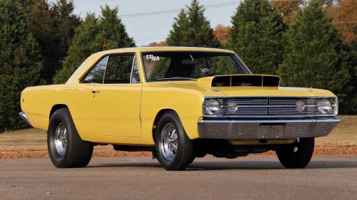 Dodge, Dodge built a street-legal drag car most people never knew existed