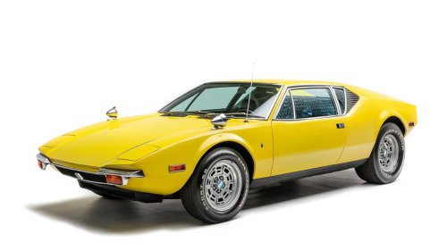 One of the coolest American muscle cars of the '70s is actually Italian