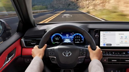 The hybrid car that feels like a Lexus without the price tag