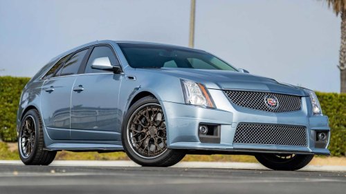 A Corvette wagon doesn't exist, but this American car came pretty close