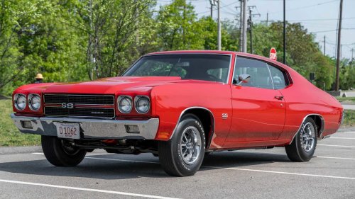 Muscle Cars, 10 Muscle Cars That Prove America Can Build High-Powered Machines