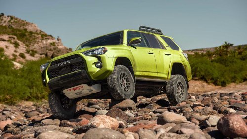 The 2023 Toyota 4Runner packs a bulletproof 5-speed transmission