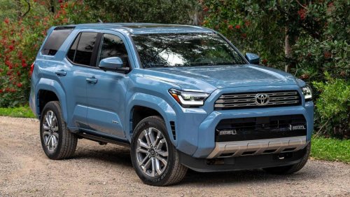 Toyota, Toyota 4Runner, SUV, The 3-row Toyota SUV outselling the 4Runner in 2026