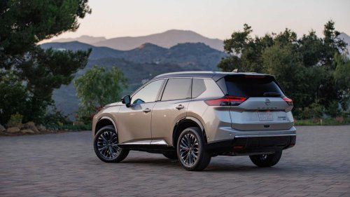 Here's why you should consider a 2025 Nissan Rogue in 2026