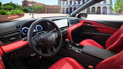 The hybrid car that feels like a Lexus without the price tag