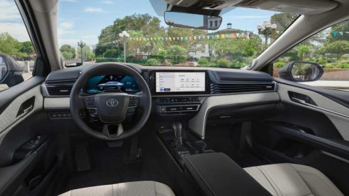 The hybrid car that feels like a Lexus without the price tag