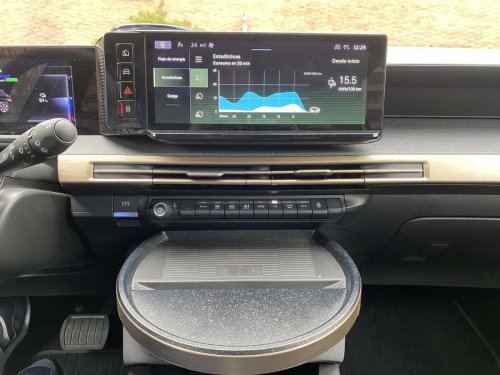 He probado el Lancia Ypsilon Elettrica: mucha calidad en poco más de cuatro metros