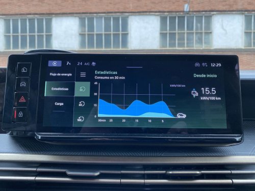 He probado el Lancia Ypsilon Elettrica: mucha calidad en poco más de cuatro metros
