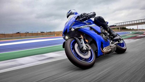 The sportbike with Honda reliability and BMW-level handling