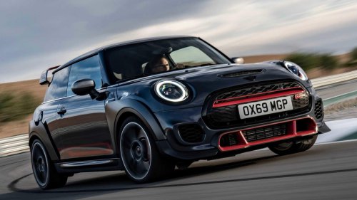 MINI, FWD, Mini Cooper GP: The world's fastest FWD car
