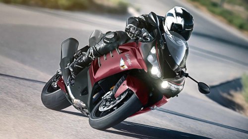 The motorcycle with low-stress ownership and high-end performance