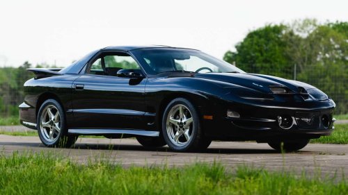 The last Pontiac Ram Air muscle car ever is now a bargain