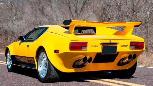 Muscle Cars, One of the coolest American muscle cars of the '70s is actually Italian