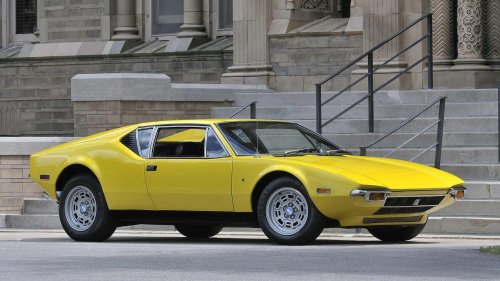 Muscle Cars, One of the coolest American muscle cars of the '70s is actually Italian