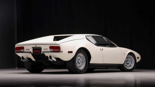 One of the coolest American muscle cars of the '70s is actually Italian