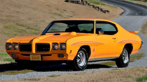 Muscle Cars, 10 American muscle cars that were faster than a Corvette