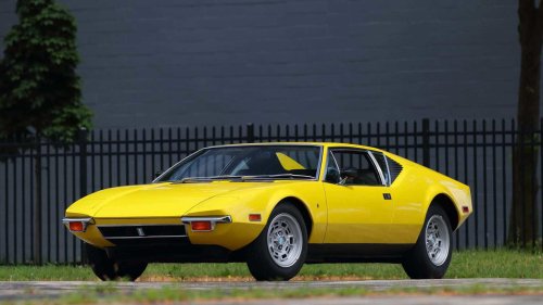 Muscle Cars, One of the coolest American muscle cars of the '70s is actually Italian