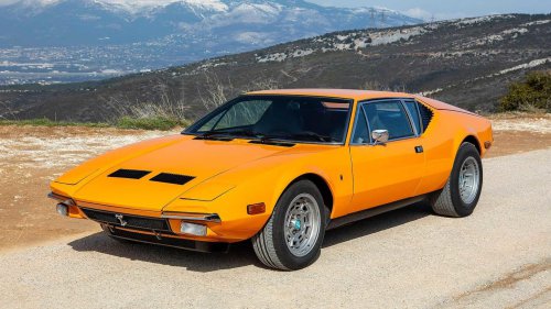 One of the coolest American muscle cars of the '70s is actually Italian