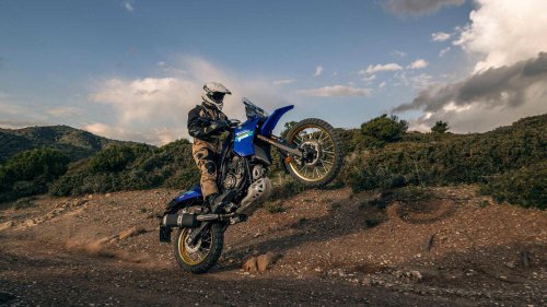 The adventure motorcycle built for riders who plan to keep it forever