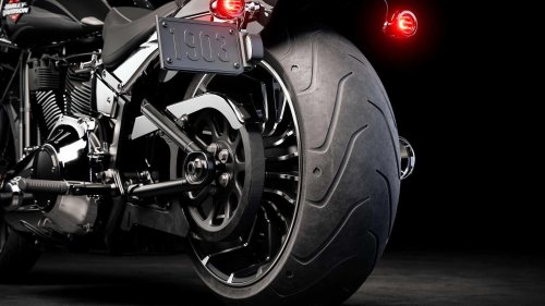 The most aggressive-looking Harley-Davidson V-twin cruiser in 2025