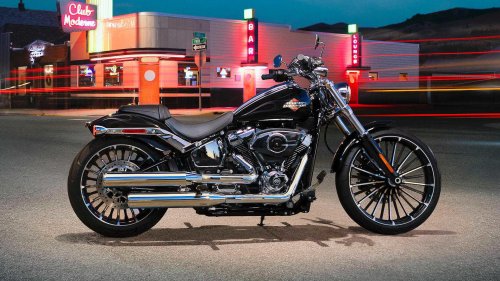 The most aggressive-looking Harley-Davidson V-twin cruiser in 2025