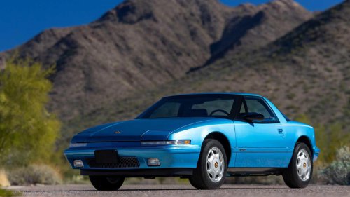 Buick's forgotten Reatta sported touchscreen tech way back in the 1980s