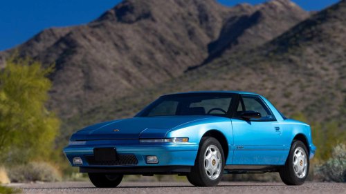 Buick, Buick's forgotten Reatta sported touchscreen tech way back in the 1980s