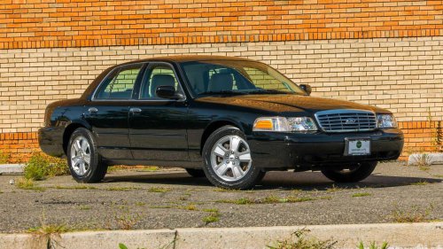 The overbuilt sedan that refused to follow the rules