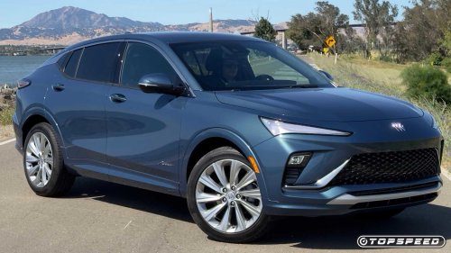 Buick, Buick Envista: A luxurious crossover experience at non-luxury prices