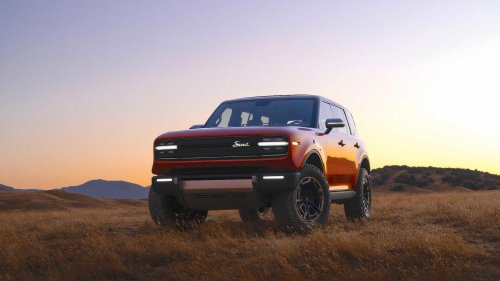 Volkswagen, SUV, Rivian, Future cars: Volkswagen's electric SUV with 1,000 lb-ft torque is coming for Rivian