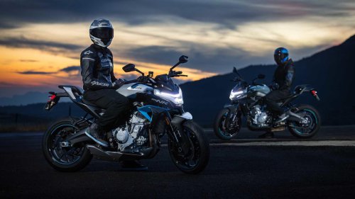 A motorcycle that feels easy, enjoyable, and built for real life