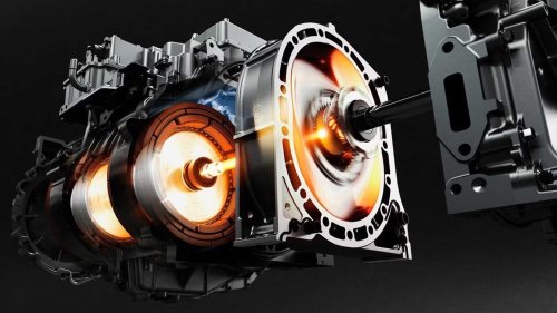 The rotary engine could be returning, but not thanks to Mazda
