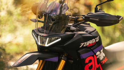 This midweight ADV delivers big-bike confidence without big-bike weight